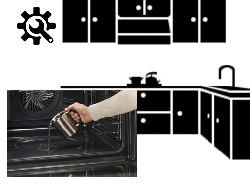 Reparatur und Service für Dampfgarer in Berlin Siemens-Dampfgarer Reparatur und Service Berlin