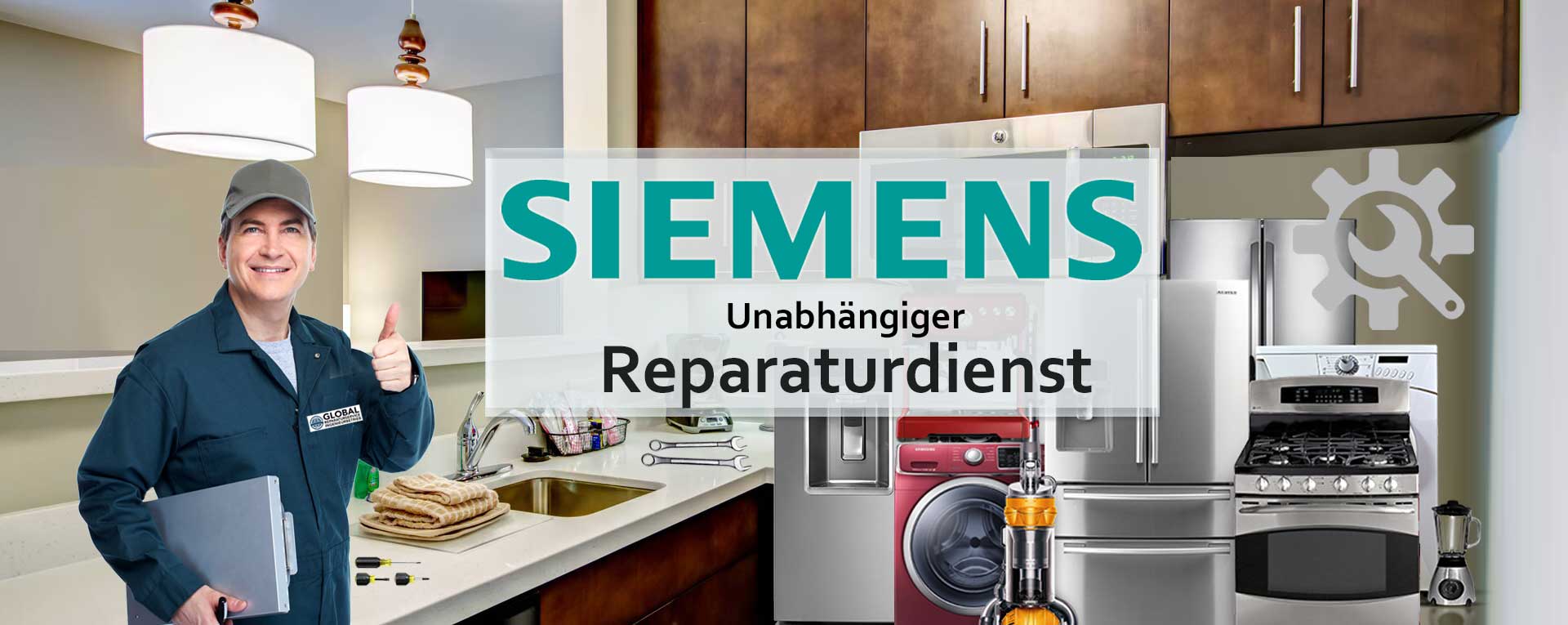 Siemens Haushaltsgeräte Reparatur Berlin