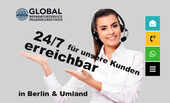 Siemens Reparatur in Berlin, ganz in Ihrer Nähe! 